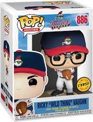 Major League Ricky Vaughn Pop! Vinyl Figure #886 [CHASE]